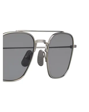 Thom Browne Eyewear パイロットフレーム サングラス - サムネイル3