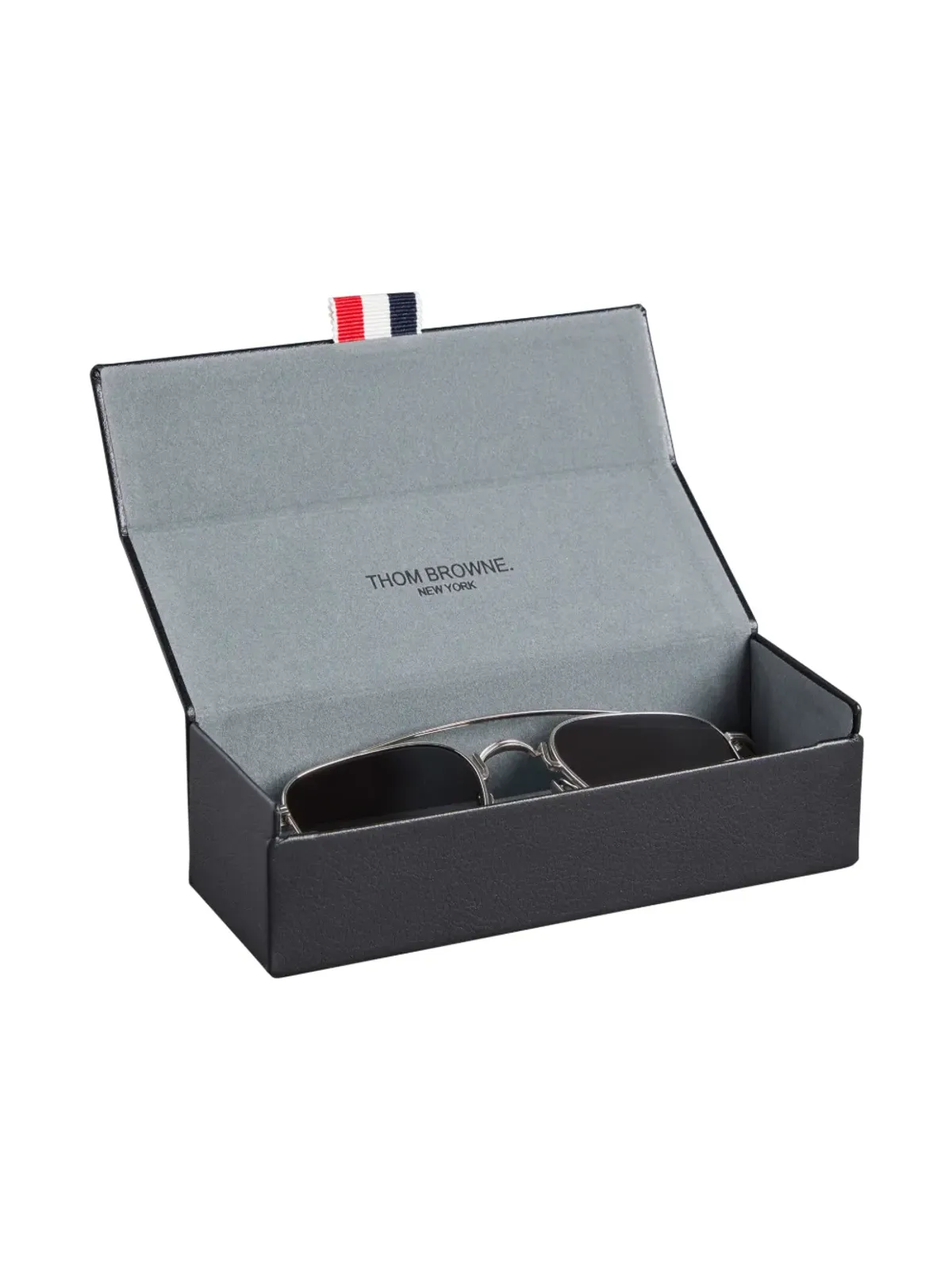 Thom Browne Eyewear パイロットフレーム サングラス - 画像4