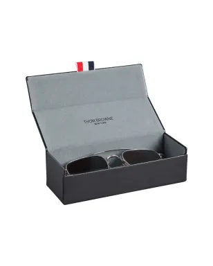 Thom Browne Eyewear パイロットフレーム サングラス - サムネイル4