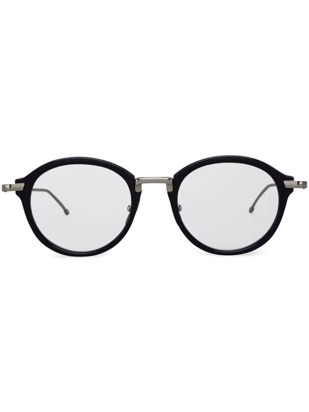 Thom Browne Eyewear パントスフレーム眼鏡 - ブルー - 画像1
