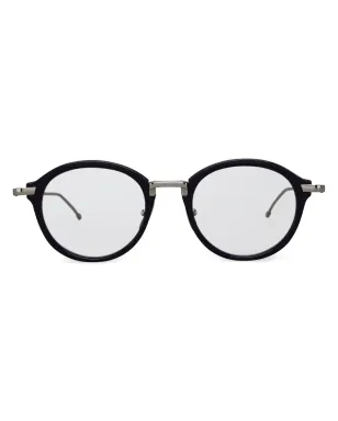 Thom Browne Eyewear パントスフレーム眼鏡 - ブルー - サムネイル1