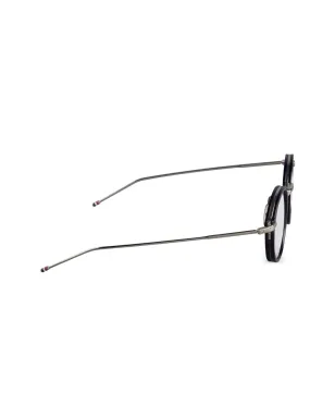 Thom Browne Eyewear パントスフレーム眼鏡 - ブルー - サムネイル2