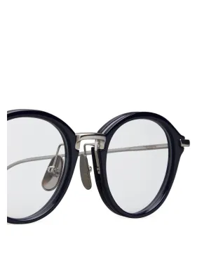 Thom Browne Eyewear パントスフレーム眼鏡 - ブルー - サムネイル3