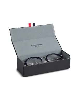 Thom Browne Eyewear パントスフレーム眼鏡 - ブルー - サムネイル4