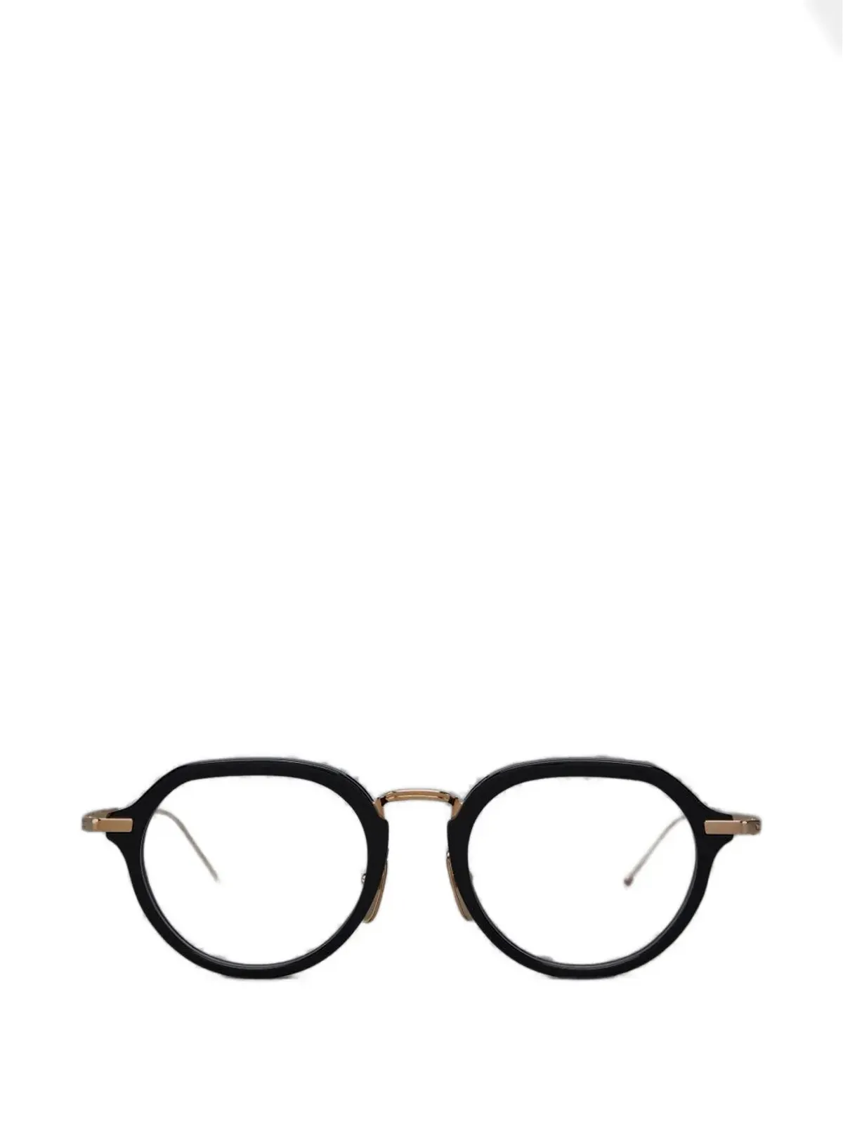 Thom Browne Eyewear 丸型フレーム眼鏡 - 画像1