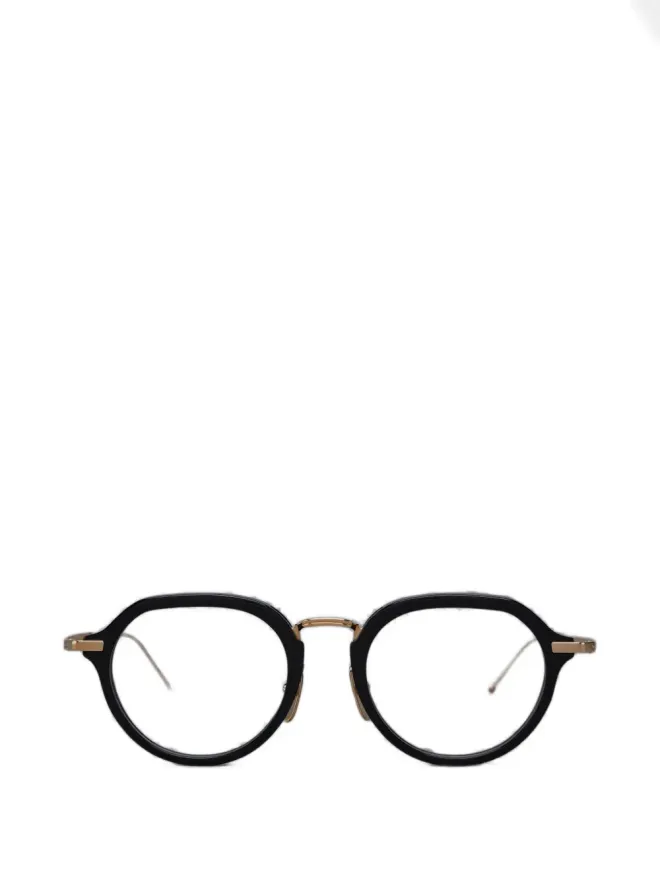 Thom Browne Eyewear Thom Browne Eyewear 丸型フレーム眼鏡の商品画像