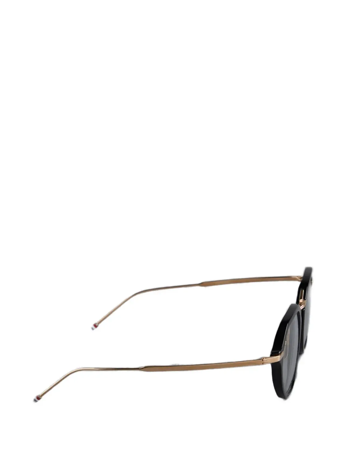 Thom Browne Eyewear 丸型フレーム眼鏡 - 画像2