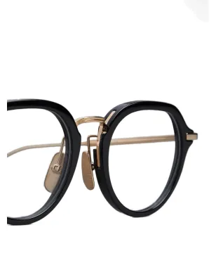 Thom Browne Eyewear 丸型フレーム眼鏡 - サムネイル3