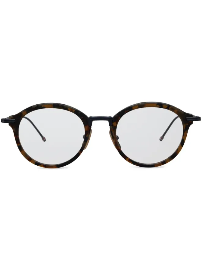 Thom Browne Eyewear Thom Browne Eyewear パントスフレーム眼鏡の商品画像