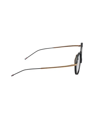 Thom Browne Eyewear 丸型フレーム サングラス - ブラック - サムネイル2