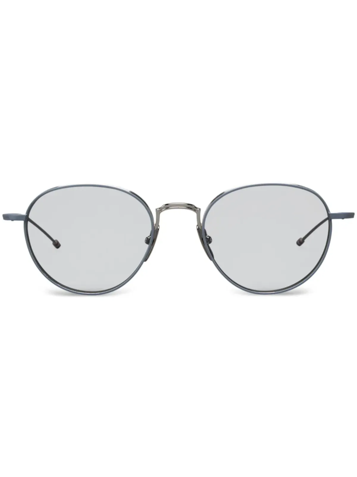 Thom Browne Eyewear ラウンドフレーム サングラス - 画像1