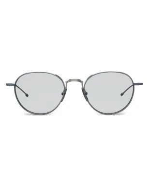 Thom Browne Eyewear ラウンドフレーム サングラス - サムネイル1