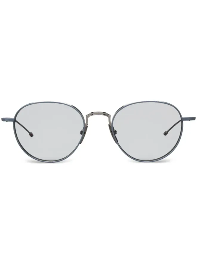 Thom Browne Eyewear Thom Browne Eyewear ラウンドフレーム サングラスの商品画像