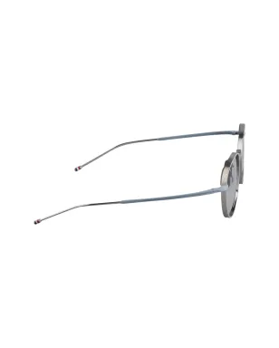 Thom Browne Eyewear ラウンドフレーム サングラス - サムネイル2