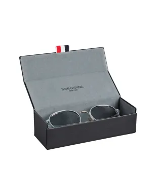 Thom Browne Eyewear ラウンドフレーム サングラス - サムネイル4