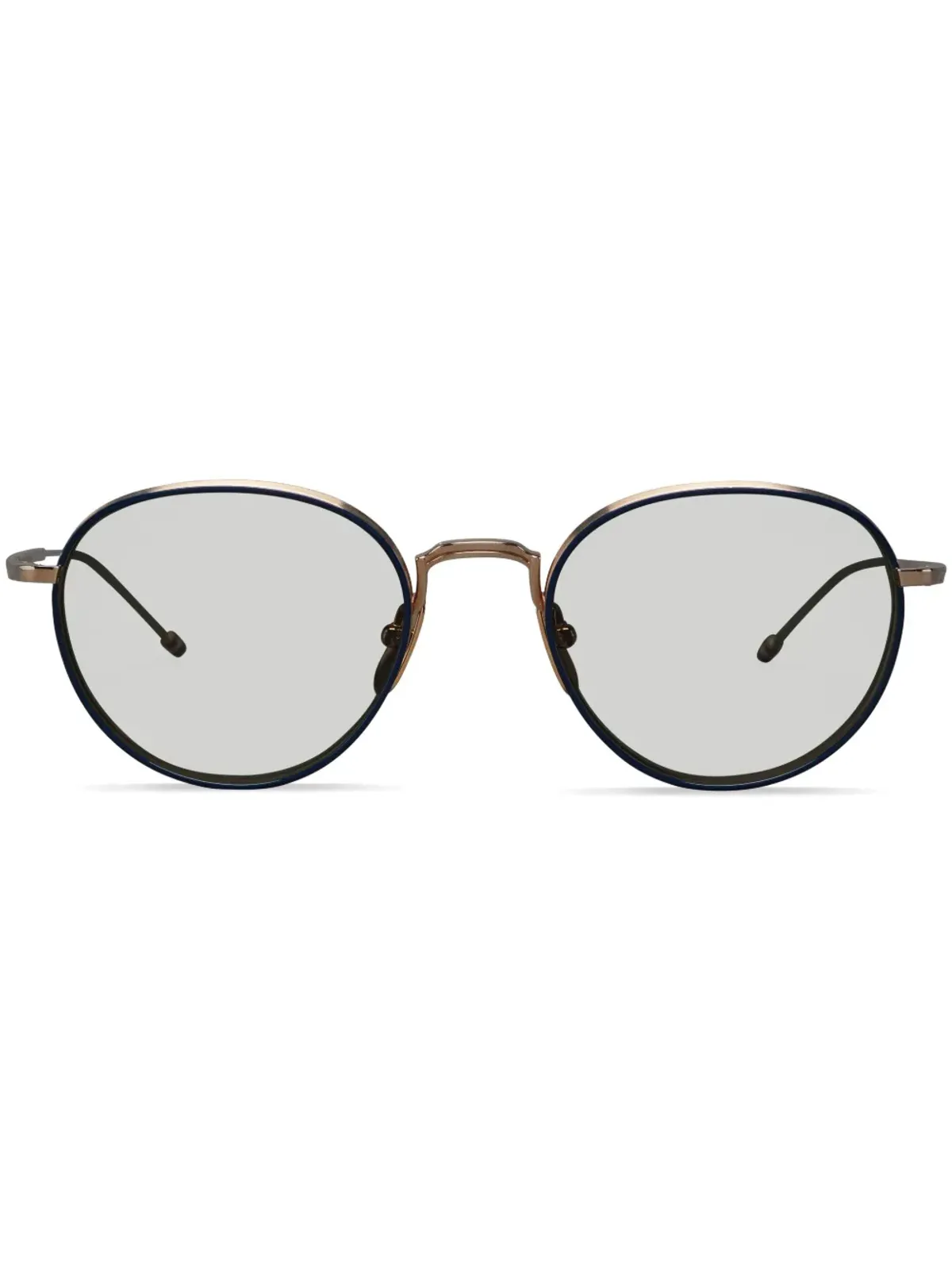 Thom Browne Eyewear TB119 pantos-frame サングラス - 画像1