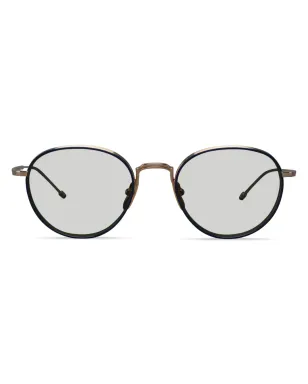 Thom Browne Eyewear TB119 pantos-frame サングラス - サムネイル1