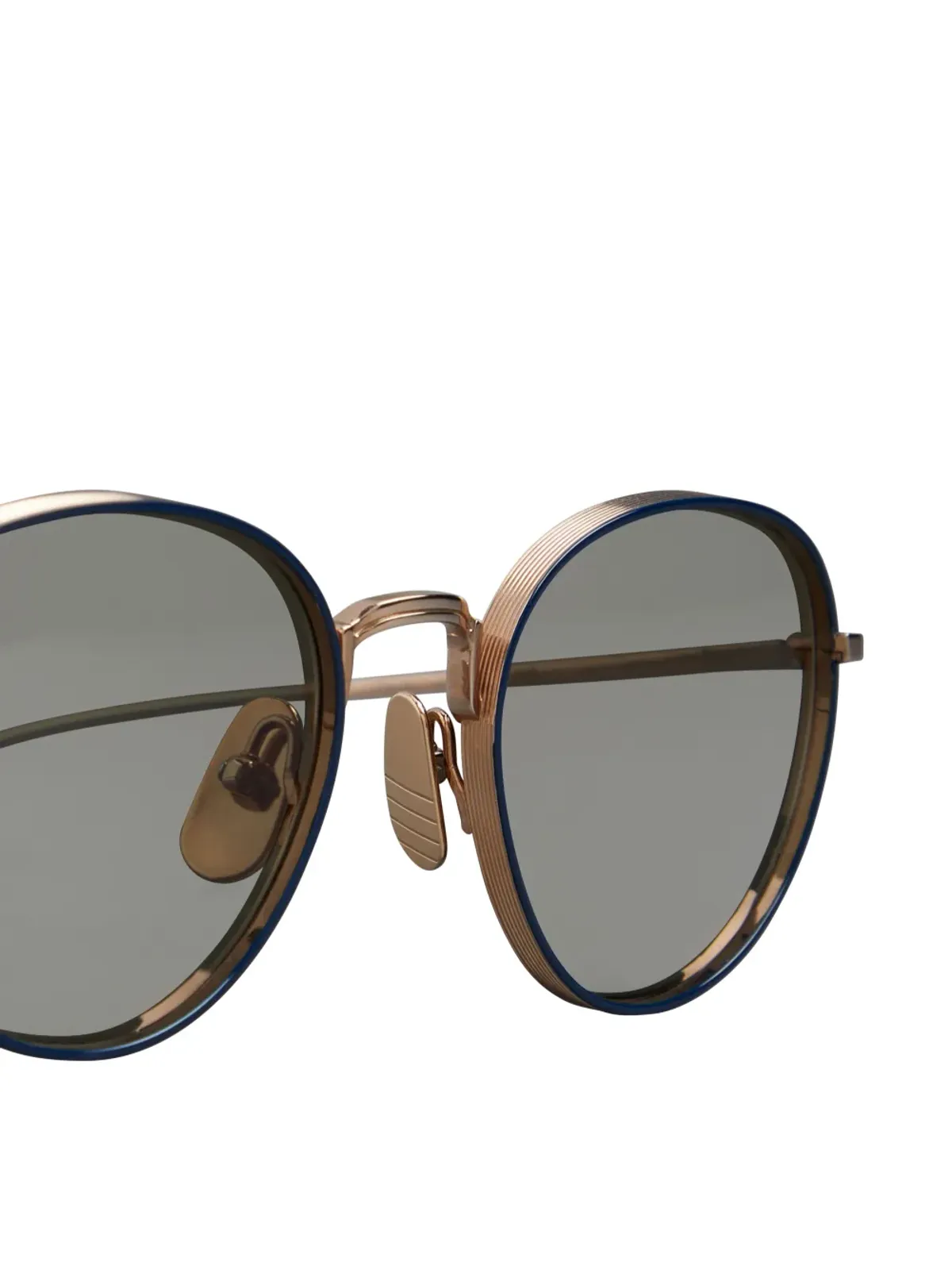 Thom Browne Eyewear TB119 pantos-frame サングラス - 画像3