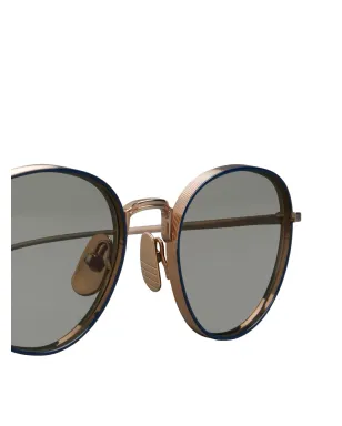 Thom Browne Eyewear TB119 pantos-frame サングラス - サムネイル3