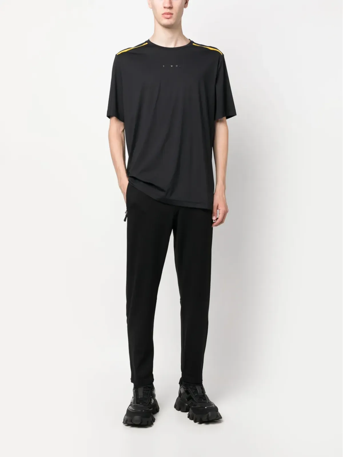Moncler Grenoble スリムカット ストレッチパンツ - 画像2