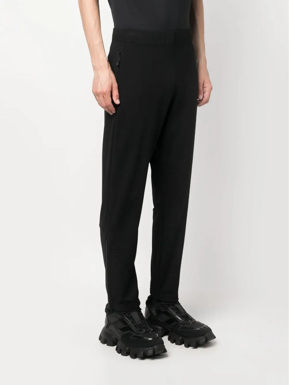 Moncler Grenoble スリムカット ストレッチパンツ - 画像3