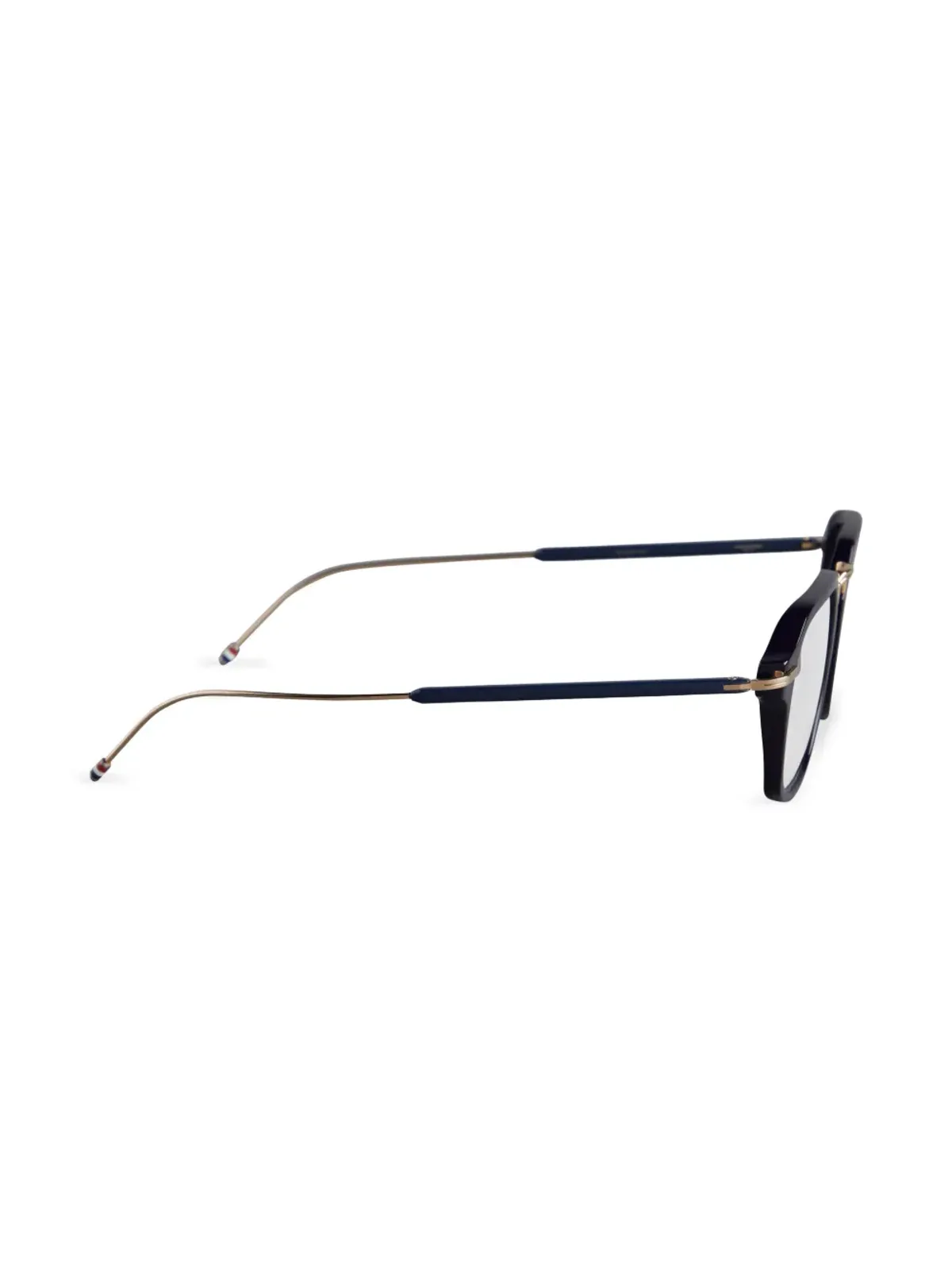 Thom Browne Eyewear レクタングルフレーム眼鏡 - 画像2