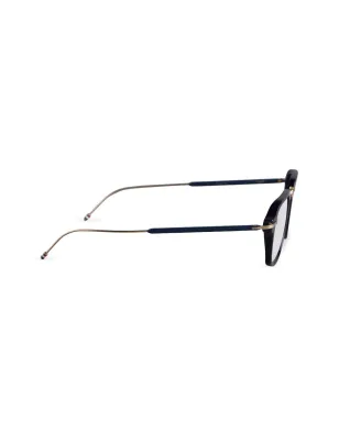 Thom Browne Eyewear レクタングルフレーム眼鏡 - サムネイル2