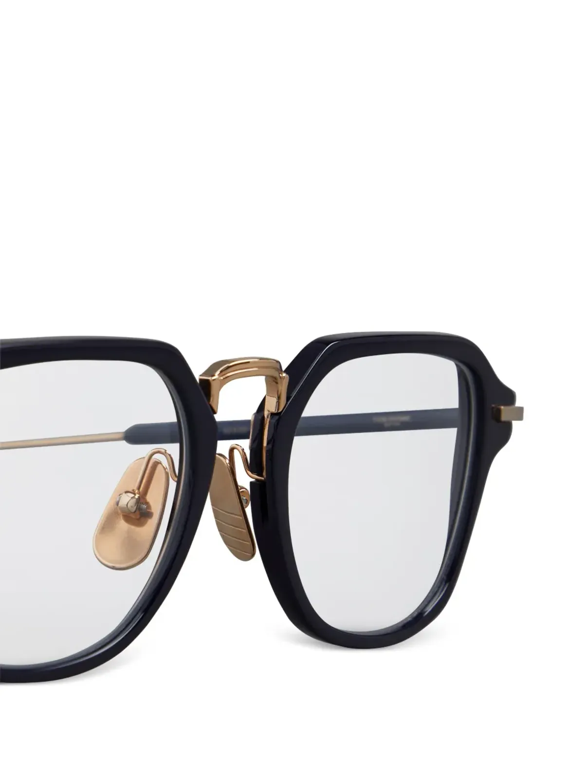 Thom Browne Eyewear レクタングルフレーム眼鏡 - 画像3