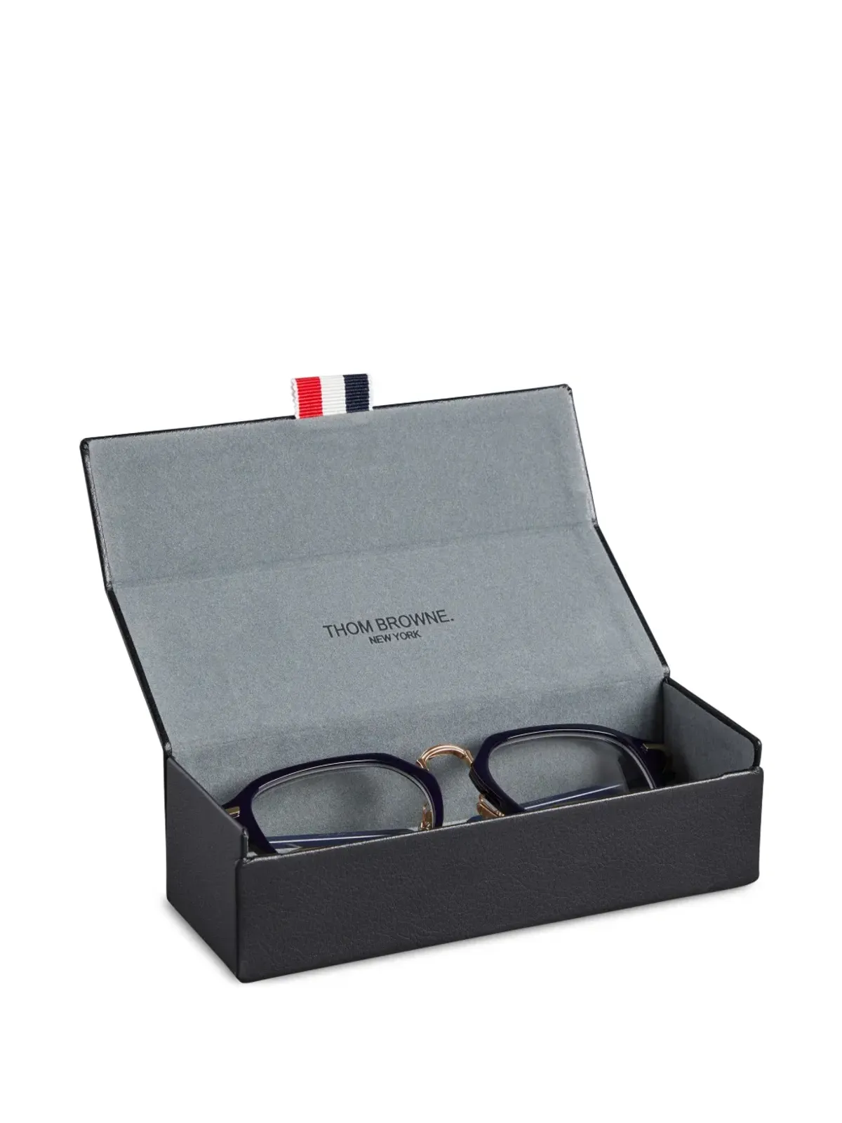 Thom Browne Eyewear レクタングルフレーム眼鏡 - 画像4