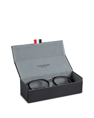 Thom Browne Eyewear レクタングルフレーム眼鏡 - サムネイル4