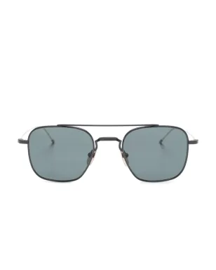 Thom Browne Eyewear スクエアフレームのサングラス - サムネイル1