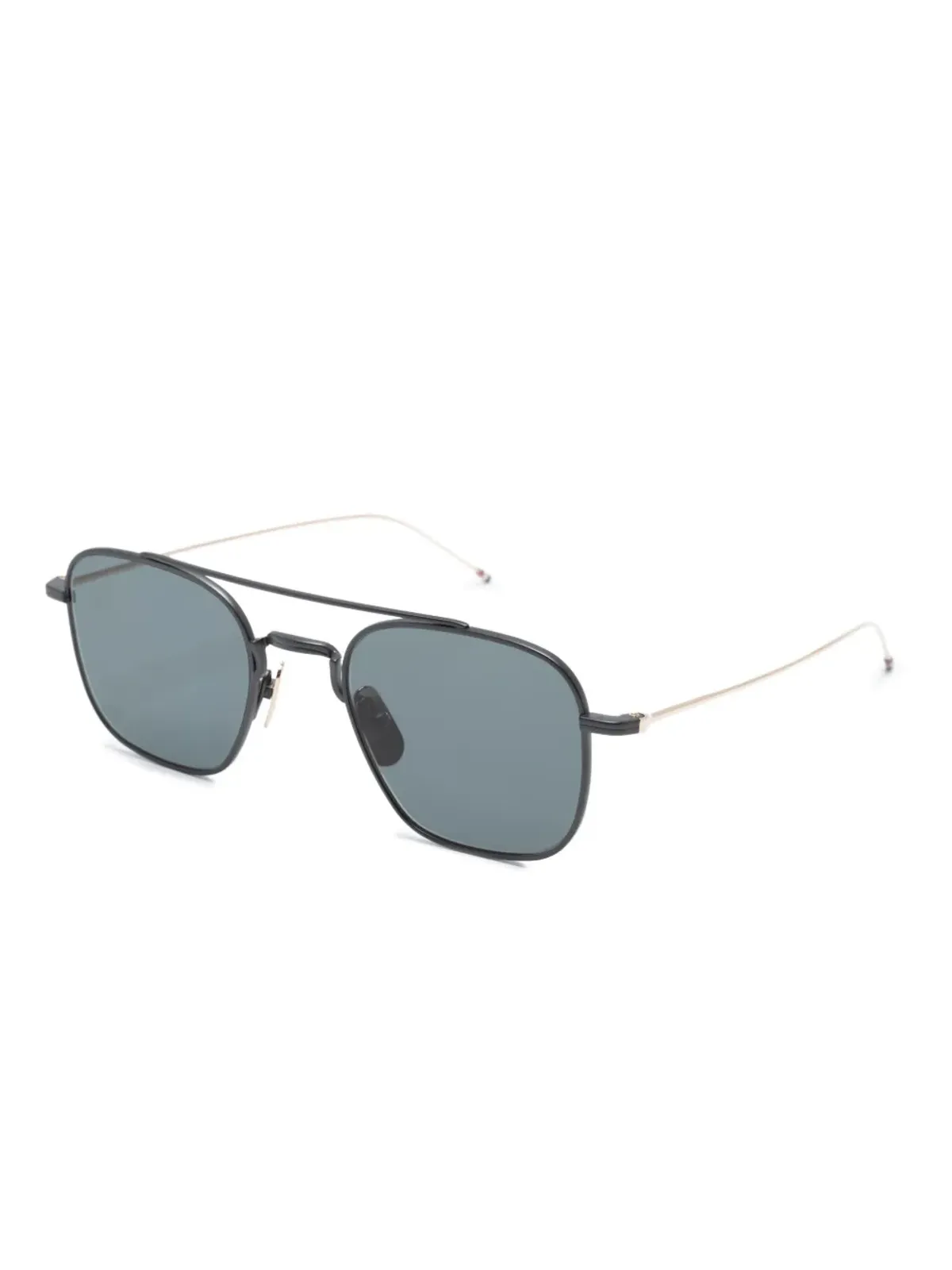 Thom Browne Eyewear スクエアフレームのサングラス - 画像2