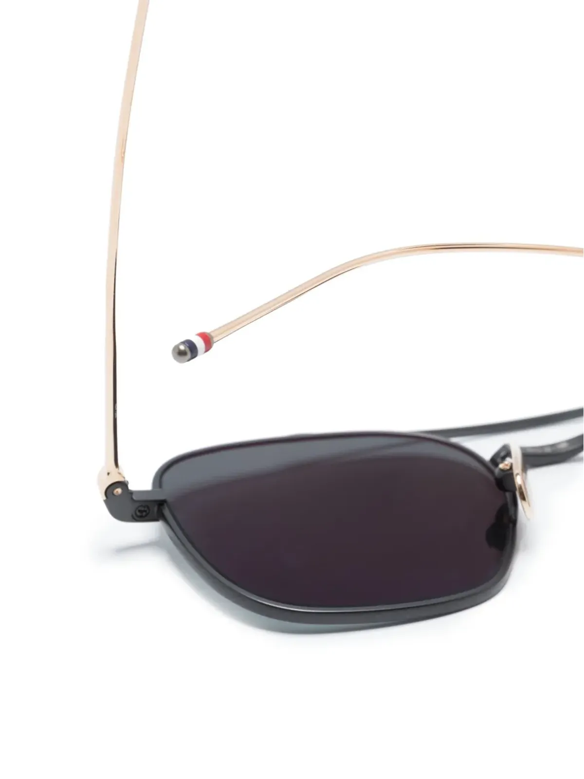 Thom Browne Eyewear スクエアフレームのサングラス - 画像3