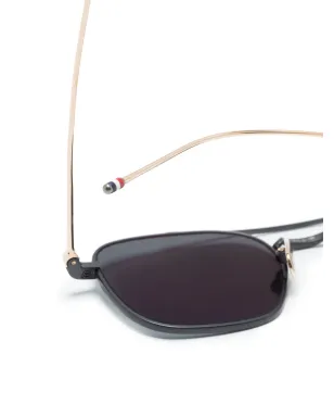 Thom Browne Eyewear スクエアフレームのサングラス - サムネイル3