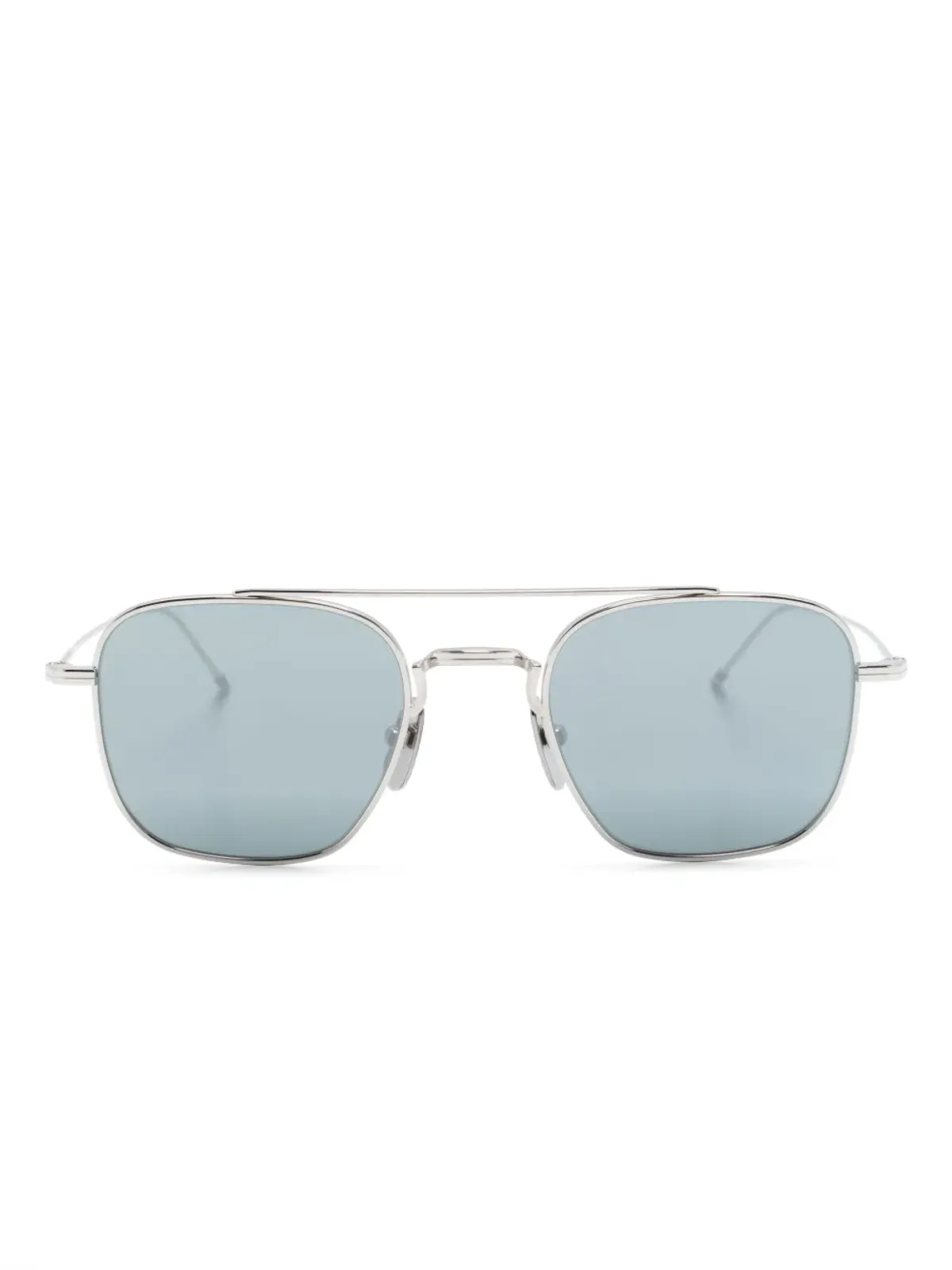 Thom Browne Eyewear パイロットフレームサングラス - 画像1