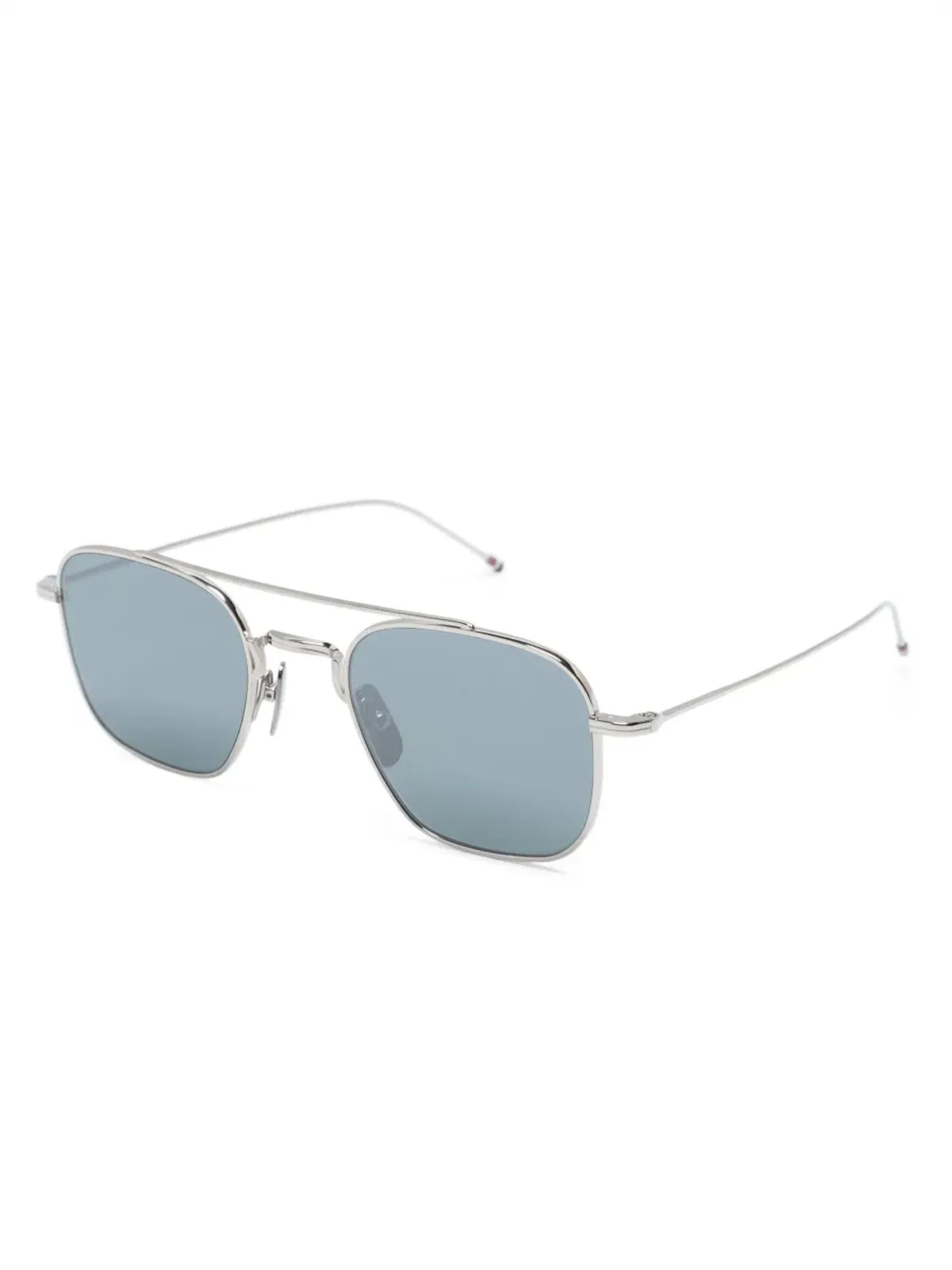 Thom Browne Eyewear パイロットフレームサングラス - 画像2