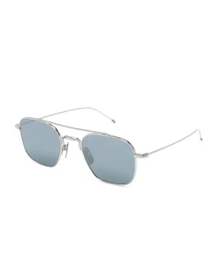 Thom Browne Eyewear パイロットフレームサングラス - サムネイル2