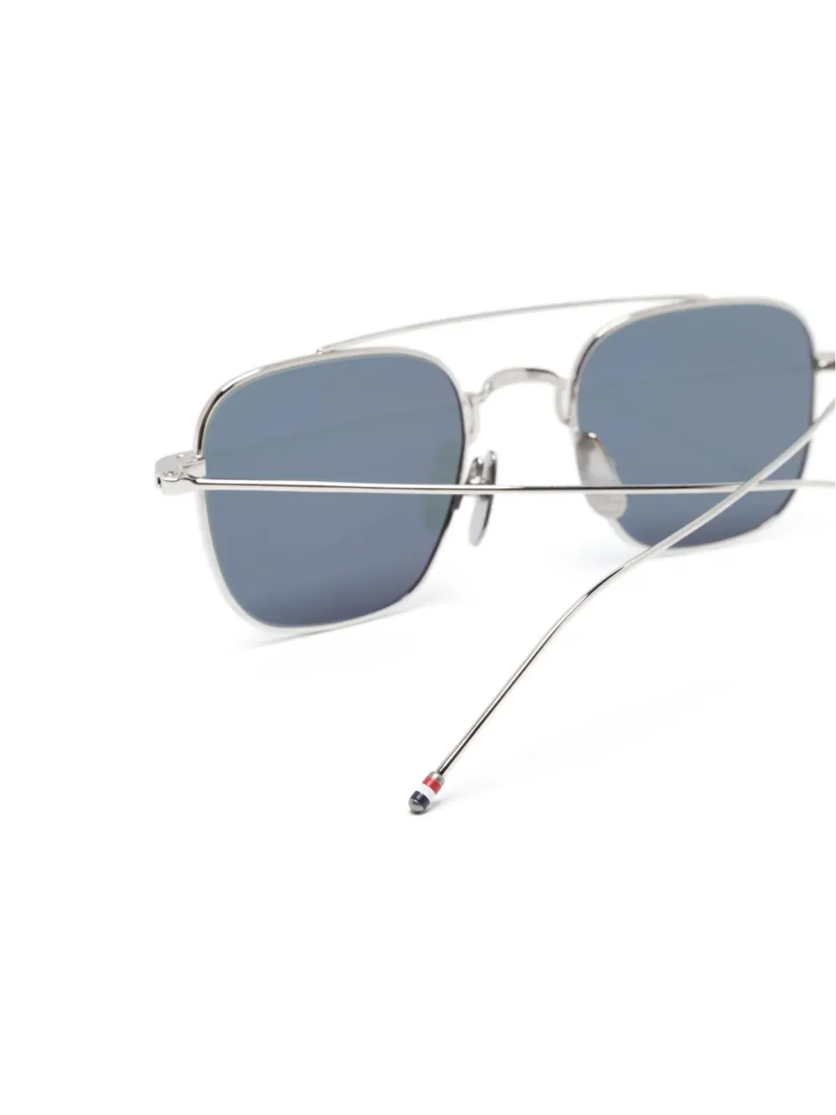 Thom Browne Eyewear パイロットフレームサングラス - 画像3