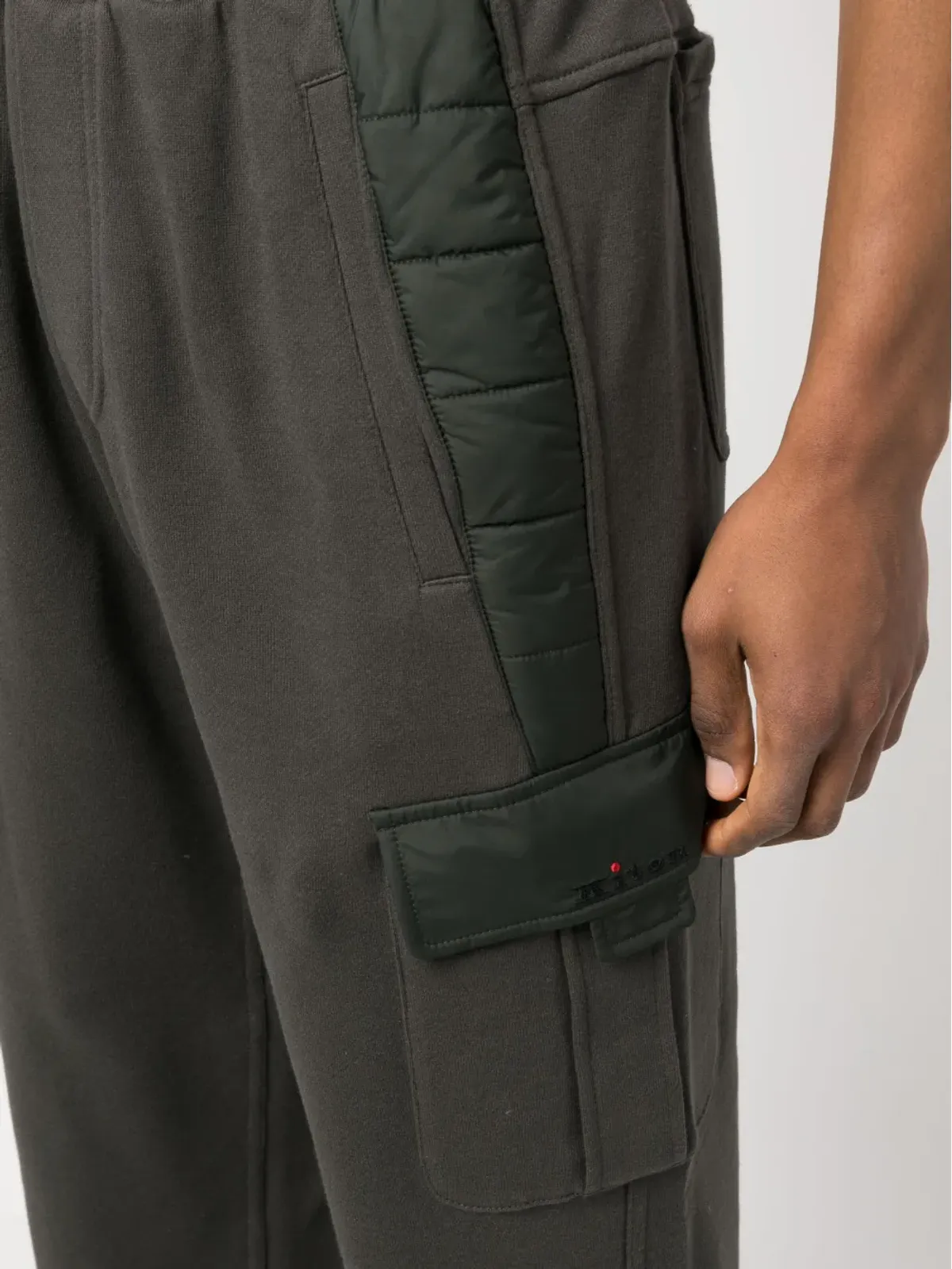 Kiton カーゴポケット付きトラックパンツ - 画像5