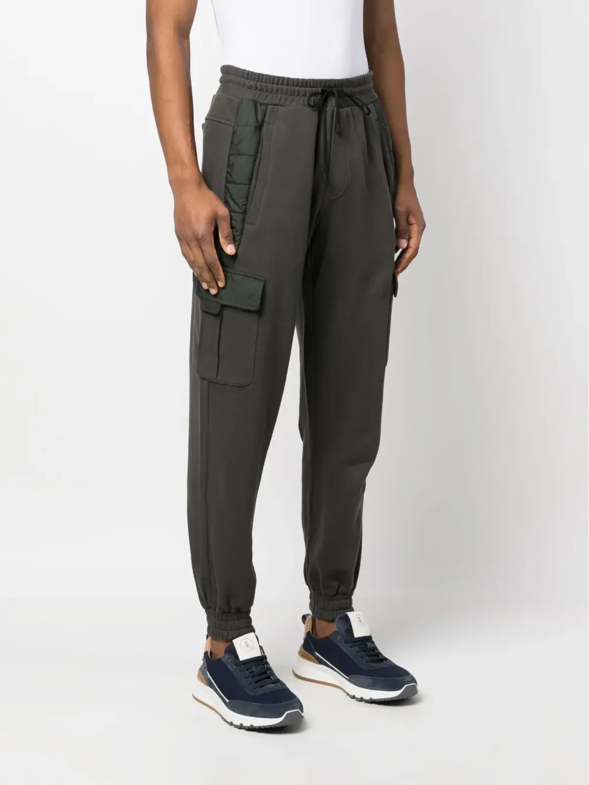 Kiton カーゴポケット付きトラックパンツ - 画像3