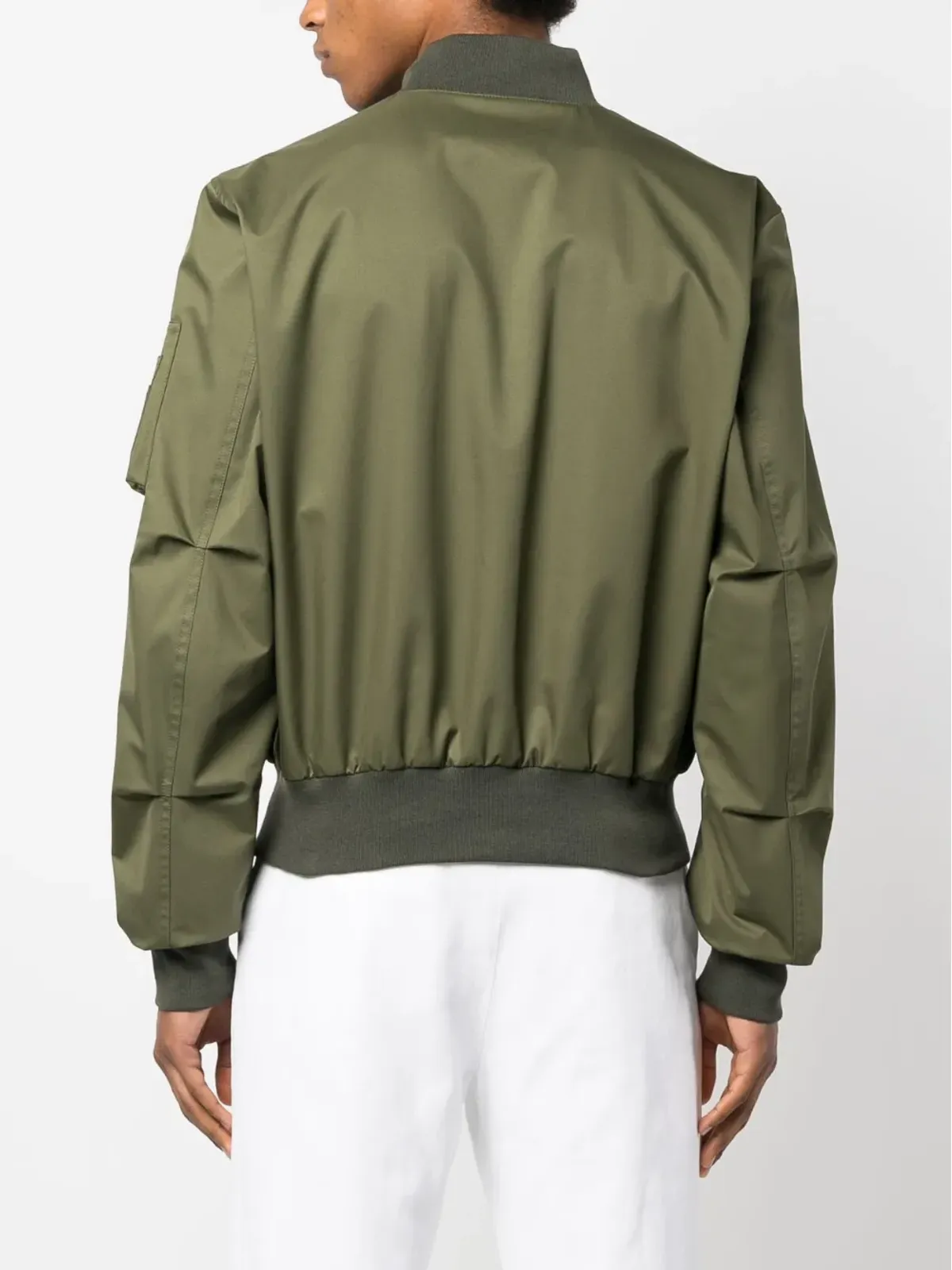 Kiton ジップアップボンバージャケット - 画像4