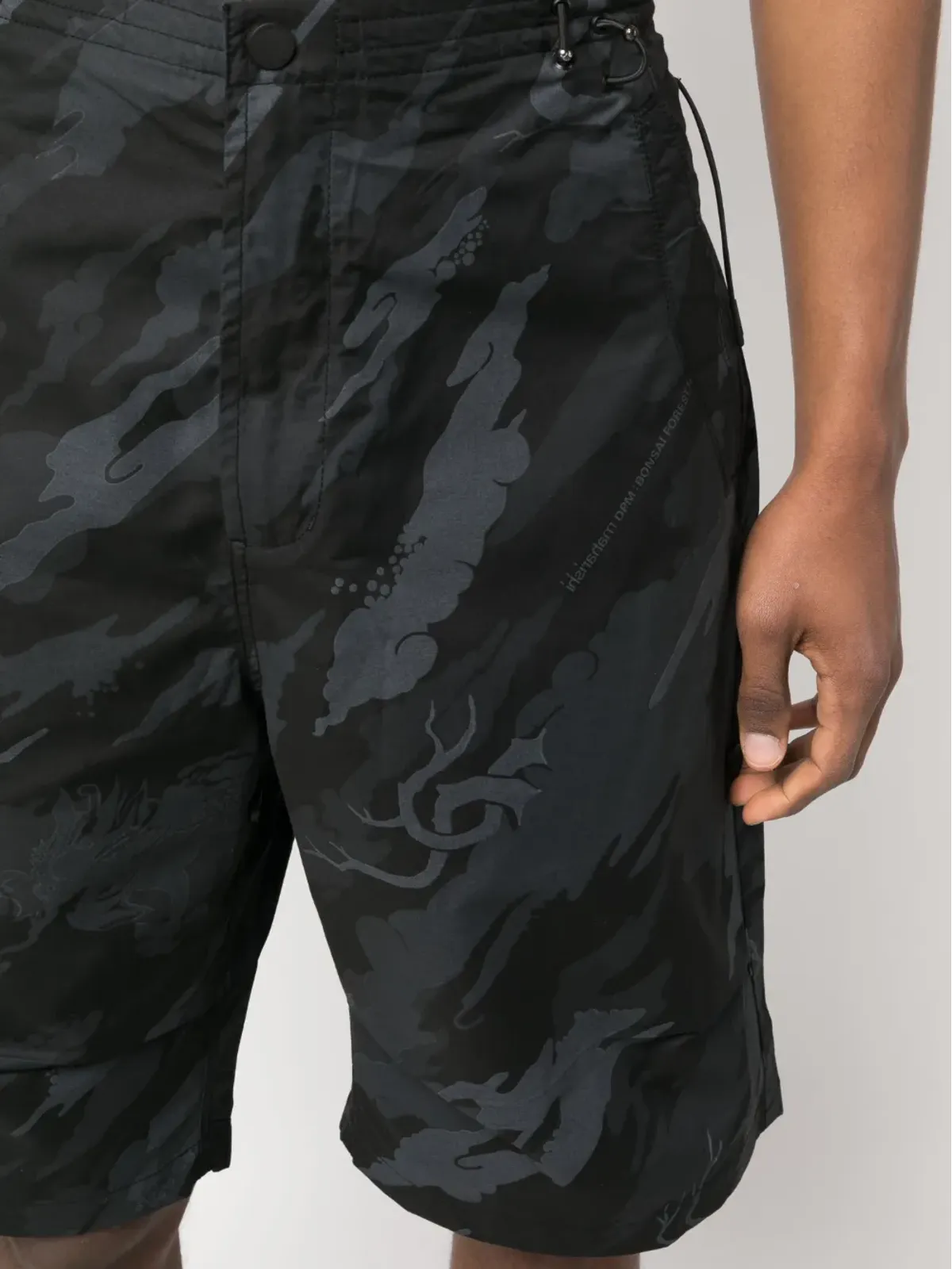 Maharishi カモフラージュプリントショーツ - 画像5