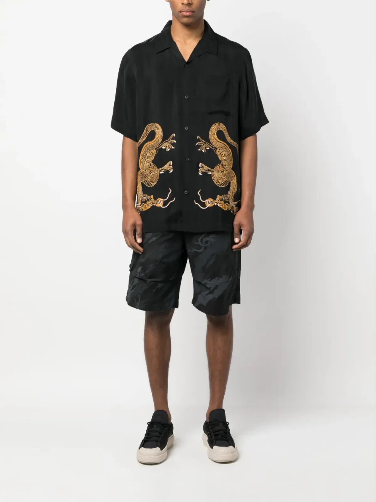 Maharishi カモフラージュプリントショーツ - 画像2