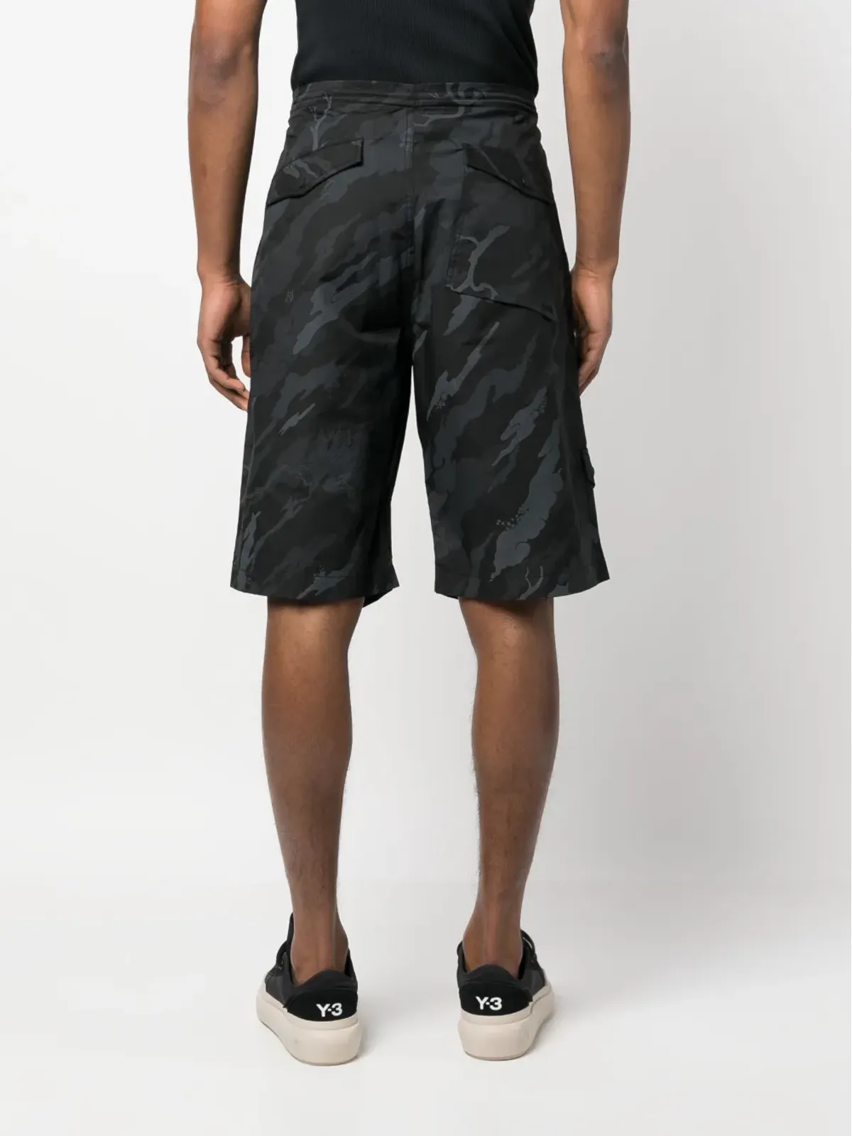 Maharishi カモフラージュプリントショーツ - 画像4