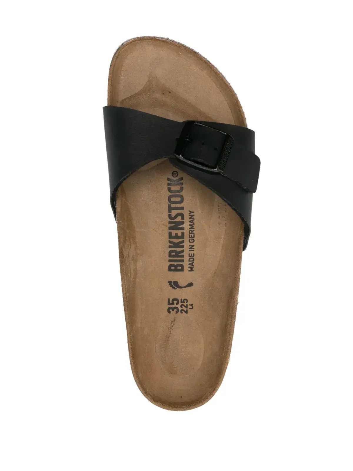 Birkenstock マドリッド本革サンダル - 画像4