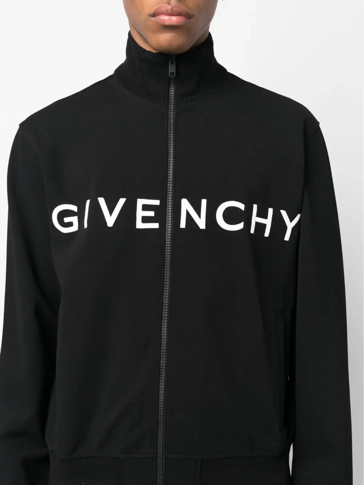 Givenchy ロゴプリントジップジャケット - 画像5