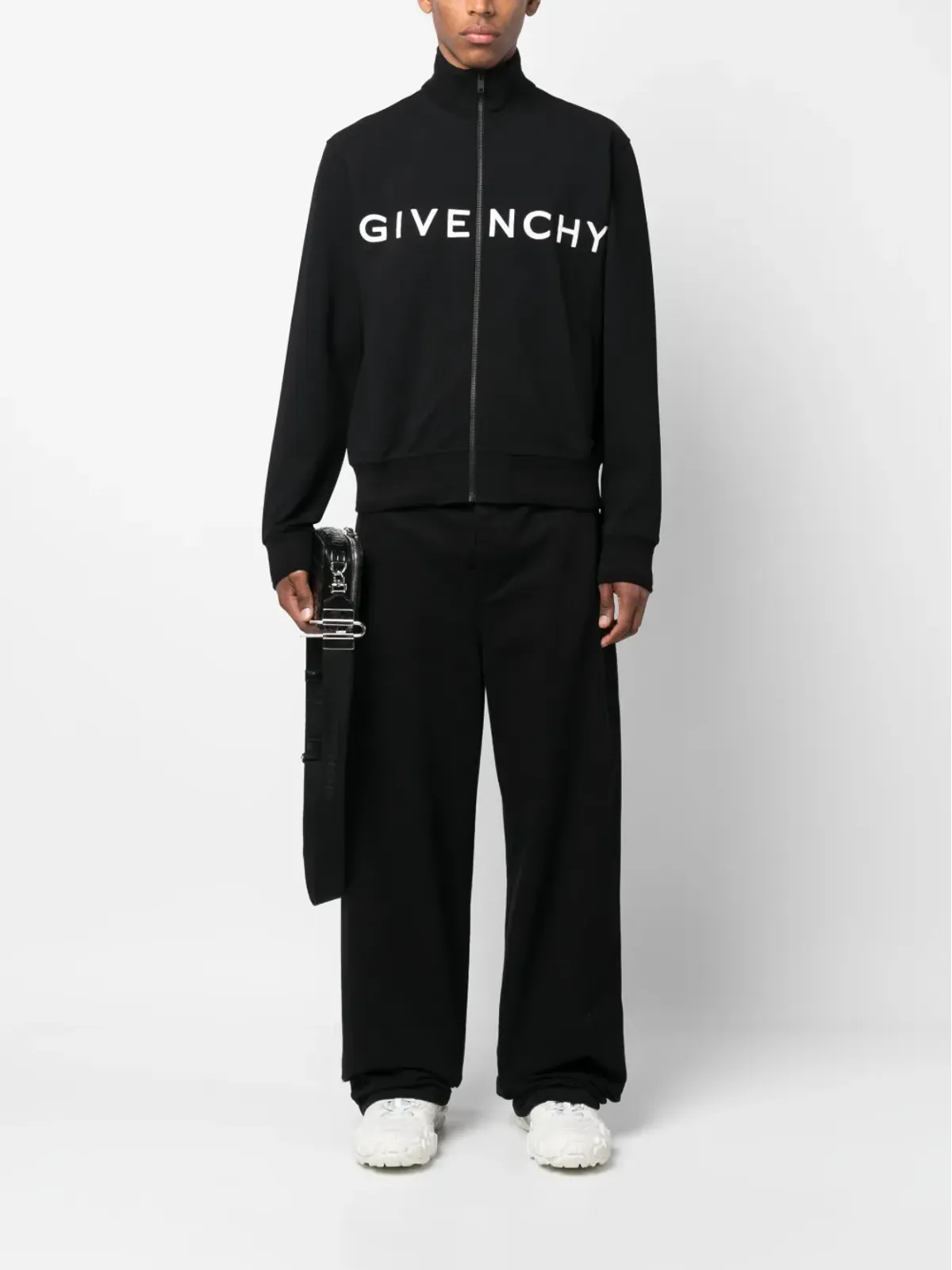 Givenchy ロゴプリントジップジャケット - 画像2