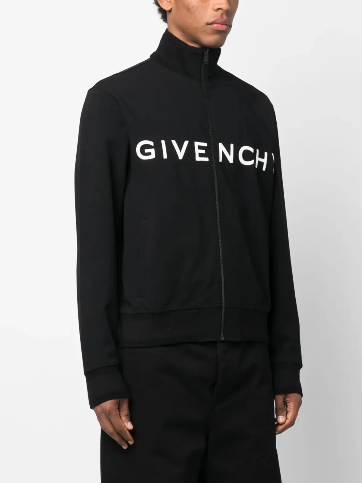 Givenchy ロゴプリントジップジャケット - 画像3