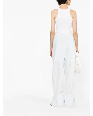 LEMAIRE ドローストリング式パラシュートパンツ - ブルー - サムネイル4