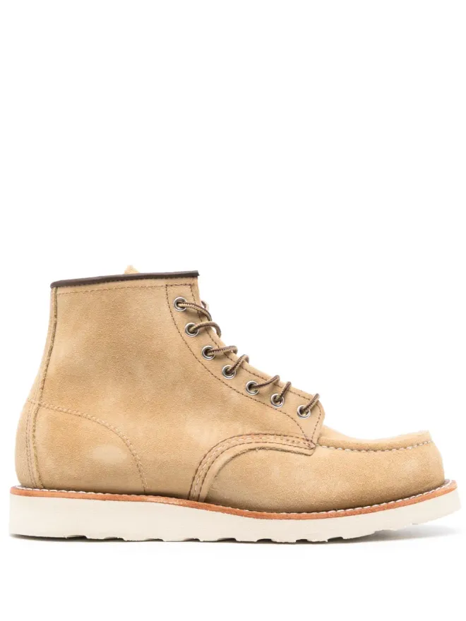Red Wing Shoes Red Wing Shoes ラウンドトゥ・スウェード・アンクルブーツの商品画像